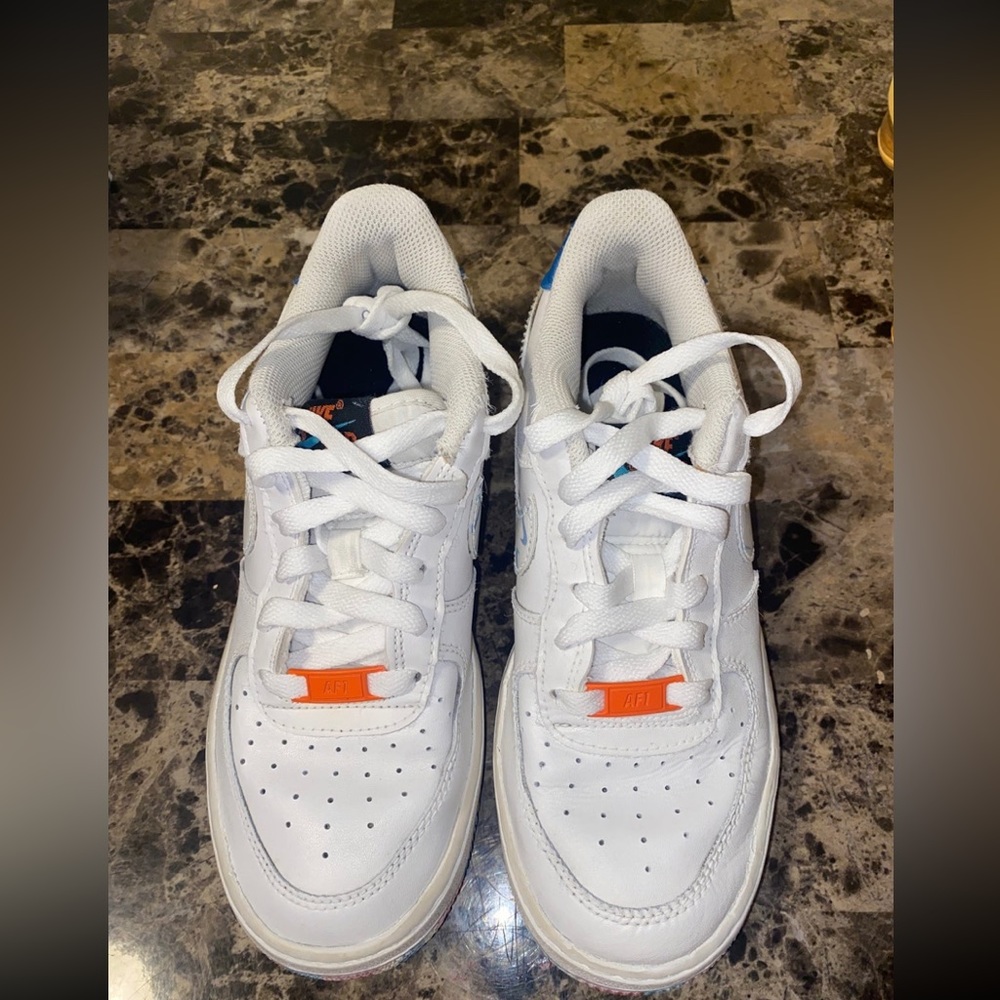 nike air force 1’s